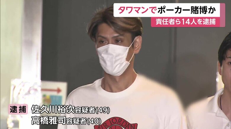 高橋雅司容疑者（40）