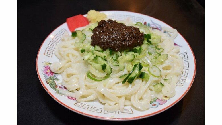 じゃじゃ麺　岩手県広聴広報課の公式ツイッターより