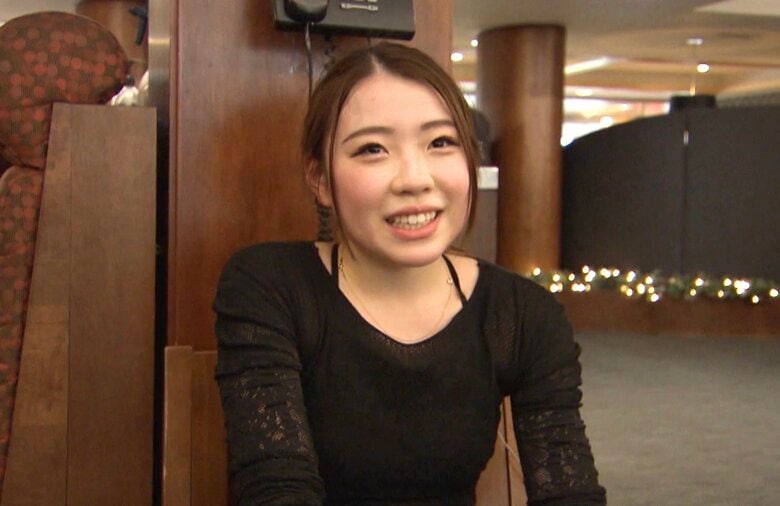 練習後に今の調子について話してくれた紀平