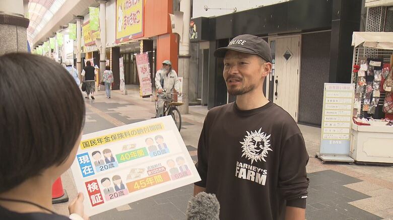 納付している現役世代の人は