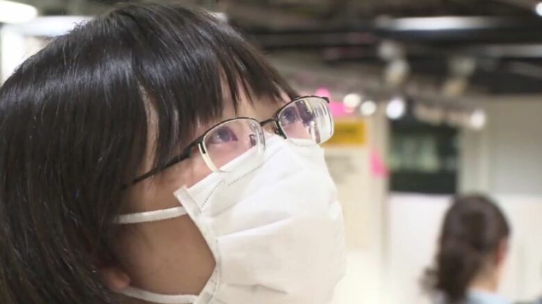 茶屋町での営業最終日にやってきた客