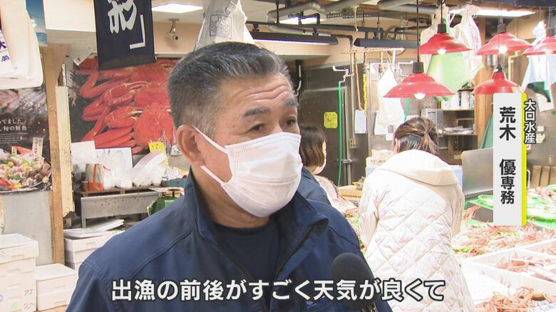 近江町市場の水産会社は