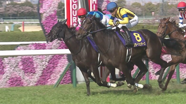 スターズオンアース（4月、桜花賞）