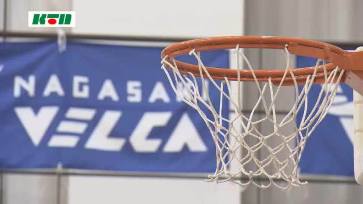 長崎ヴェルカ2節連続の同点オーバータイム ホームで滋賀戦 接戦
