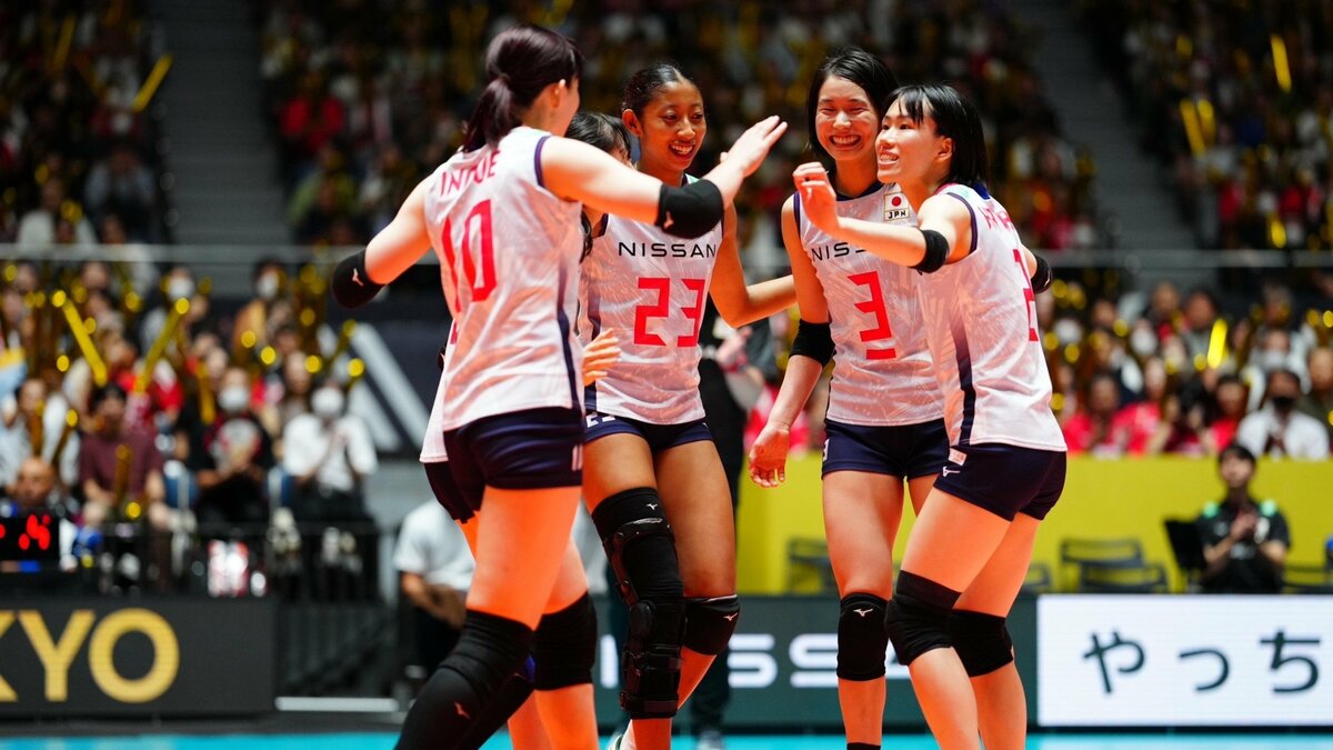 FIVB パリ五輪予選 ワールドカップバレー2023 女子 9月17日