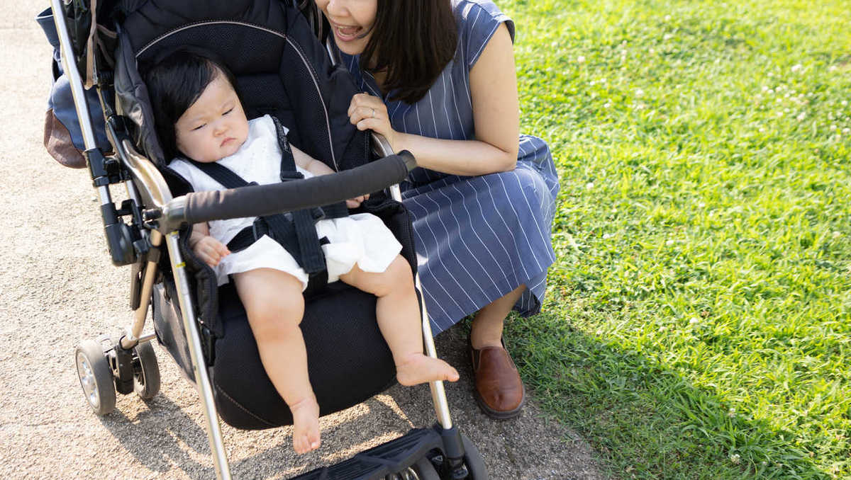 乳幼児 ベビーカー熱中症 のリスク 日よけカバー の扱いにも注意 医師に対策を聞いた