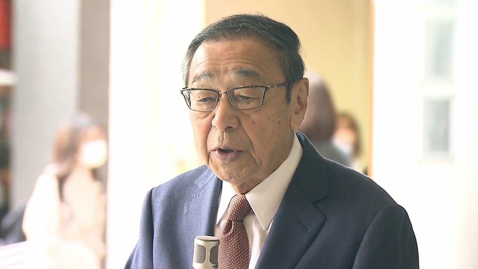 「私のところにも2回電話が来た。冷静に判断を」 露木茂さん 特殊詐欺“電話”体験を語る 東京・世田谷区|FNNプライムオンライン