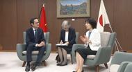 NPT（核拡散防止条約）再検討会議の議長が来日　横田知事と核兵器廃絶に向け議論交わす　広島　　　　