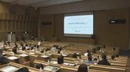 ノーベル化学賞受賞者の名城大・吉野彰終身教授が子供達に特別講義 リチウムイオン電池の実用化の意義など紹介