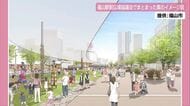 「申し分ない広場になると思う」 『福山駅前再整備』配置案まとめる　交通事業者などでつくる協議会　広島