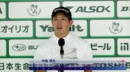 賞金ランキング首位の中島啓太「粘り強くプレーできた」【フジサンケイクラシック・2日目】