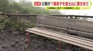 富士山標高2500ｍ地点に7歳男児置き去り 「疲れた」と駄々こねる  ベンチで座りうつむいていた　父親は「本当に置いてくぞ」と山頂目指す　警察の連絡で父親下山「大変軽率だった」 