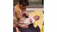 弟を“寝かしつける”9歳兄にほっこり…「起きないでよく眠ってね」手を合わせてお願い　普段の関係性を聞いた