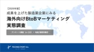 海外で成果を上げる製造業は、何に取り組んでいるのか ― BtoBマーケティング実態調査【2026年版】