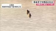 熊本市で今季初の冬日　阿蘇市乙姫はー６．５度