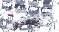 【速報】”ガス爆発か”粉々に吹き飛んだ住宅の残骸…火元の住宅から性別不明遺体…60代妻と連絡取れず『ガスくさい』通報相次ぐ…警察と消防が原因究明急ぐ＜北海道札幌市＞