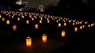 キャンドルナイトで深める“メンパ”　スローに地球や未来を考える