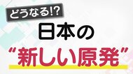 震災で「原発の新設」封印のはずが…国が方針転換　関西のすぐそばでも“新しい原発”計画　 地元市長「一番うれしいこと」と期待