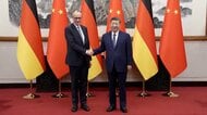 ドイツ・メルツ首相が中国・習主席との会談　中国と経済連携強化方針を表明