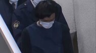 【独自】57歳女性刺殺で長女の夫逮捕…身柄確保直後の様子を捉え…