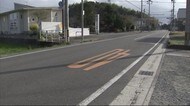 ”横断歩道ないところ”渡ろうと 高齢女性 車にはねられる事故 相次ぐ 福岡県