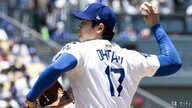 【速報】“二刀流”大谷翔平3回46球投げ1失点・3奪三振で降板　先頭打者にホームラン浴びるも3試合連続35号“二刀流弾”で逆転
