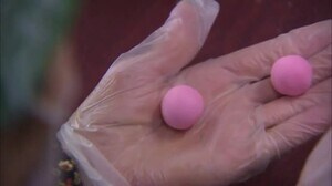 寺で「涅槃団子(ねはんだんご)」作り 無病息災を