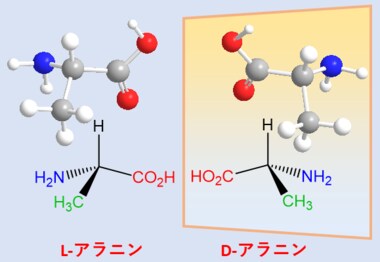 世界初 キラル渦光照射による有機化合物の不斉増幅に成功 ~生命のホモキラリティー起源の解明へ第一歩~