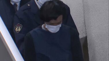 【独自】57歳女性刺殺で長女の夫逮捕…身柄確保直後の様子を捉えた 知人「お孫さんが生まれると…」
