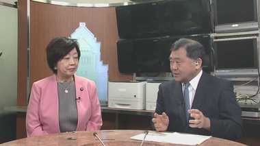 土俵の“女人禁制”で8年間断られた太田房江議員「救助にあたった女性を誇りに思う」