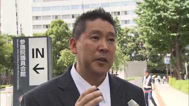 NHKから国民を守る党代表「NHK日曜討論に出たい」…実現へ“話題の議員”をスカウト!?