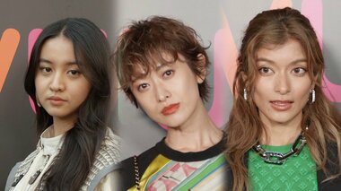 山田優 美脚際立つミニドレスで圧倒 Koki,・ローラ・JO1ら豪華衣装で集結 ルイ・ヴィトン展覧会イベント