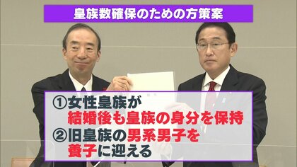 「皇位継承」最終報告書に2案併記…橋下徹氏「逃げている」古市憲寿氏「自由に結婚を」