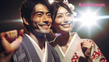 【April Dream】「世界にモテる度ランキング」の日本人男性と日本人女性が、進鳳堂の「MOTERU」リリース後の2025年に堂々の1位独占!
