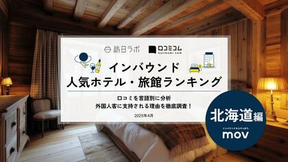 【独自調査】2025年最新：外国人に人気のホテル・旅館ランキング［北海道 編］1位は「オーベルジュアダージオ」！| インバウンド人気ホテル・旅館ランキング　#インバウンド #MEO