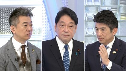 「備蓄米で入札をかけるのはおかしい」止まらぬコメ高騰対策で激論！自民＆立憲政調会長×橋下徹【日曜報道】