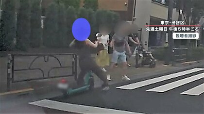 【新ルール】7月から免許不要の電動キックボードで危険運転多発！ 専門家｢免許なしで運転できても何やっても大丈夫ではない｣