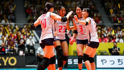 【速報】W杯バレー日本対アルゼンチン　“眞鍋ジャパン”が第2セットを連取【パリ五輪予選】