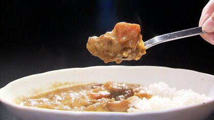 カレーライス物価 この10年で最高値　1食349円 具材の高値影響