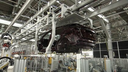 国内新車販売台数3.3％増の456万5777台…プラスは2年ぶり　ダイハツは認証不正問題から回復も日産は減少