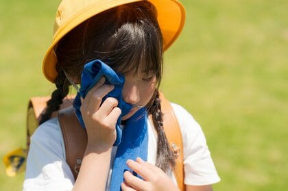 熱中症警戒アラート今年最多25都県　元台風9号と太平洋高気圧が生む南風ベルトコンベアー