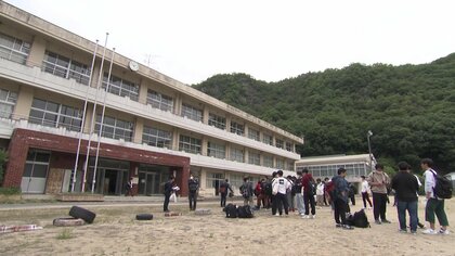 廃校した小学校が1日だけ復活へ　大学生が全授業プロデュース…地域活性化も目的に【岡山発】