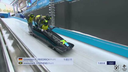 北京五輪　陽気なダンスも　24年ぶりに帰ってきたジャマイカボブスレー