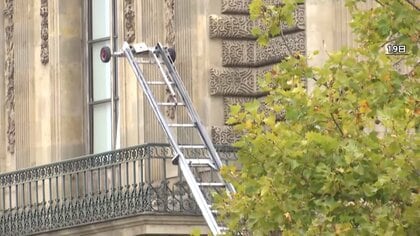 ルーブル美術館強盗事件 新たに5人拘束　155億円とされる宝飾品は見つからず