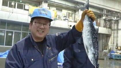 漁港にも春！トキシラズなど200キロ＿4月解禁の日本200海里内サケ・マス漁で初水揚げ＿花咲港と厚岸港に計3隻＿ロシア側に協力金支払いベニザケなど2050トン目指す（北海道 根室市）