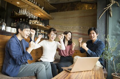 応援したい想いを伝える「投げ銭」 スポーツ観戦の新しい日常が始まった