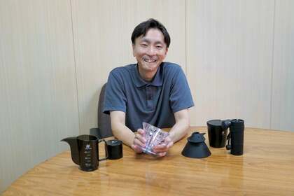 人と人が繋がる瞬間がイイ!コーヒー体験が生み出す素晴らしさを器具を通して伝えたい、HARIOグループ「ハリオ商事」営業担当の奮闘記。
