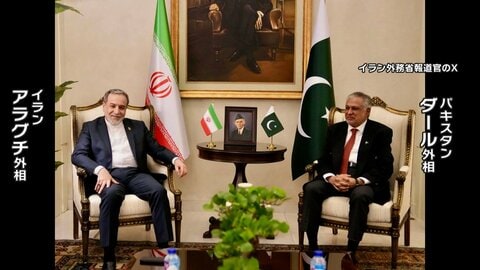 再協議は？アメリカ特使らを派遣　イラン外相はパキスタン到着 