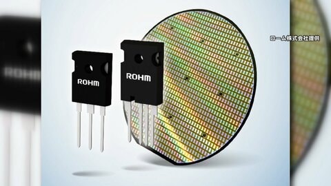 ローム・東芝・三菱電機がパワー半導体事業統合に向け協議開始　EVやデータセンターなどに使用　実現すれば世界2位に