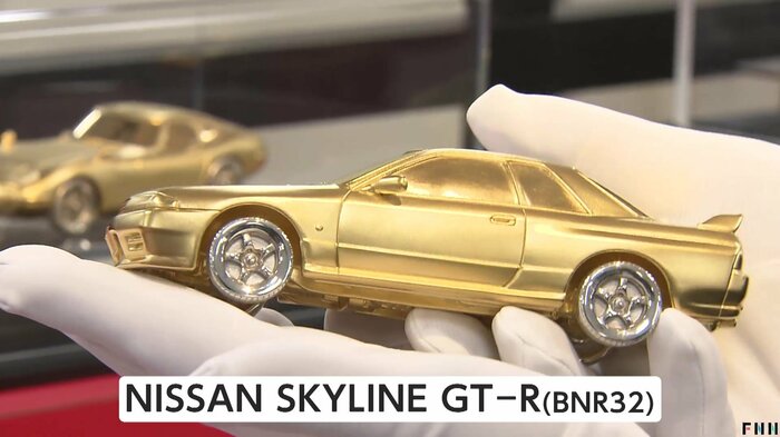 日産スカイライン GT-Rは756万8000円